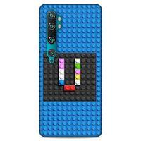 Lopard Xiaomi Mi Cc9 Pro Uyumlu Kılıf BloX (35) Fit Design Kılıf V Harfi
