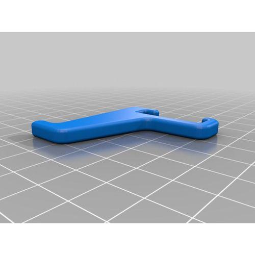 Ikea Skadis Basit Kanca 30mm Snap ile (Bu ürün Sadece Plastik parçadır - Almadan Önce Soru Sorabilirsiniz)