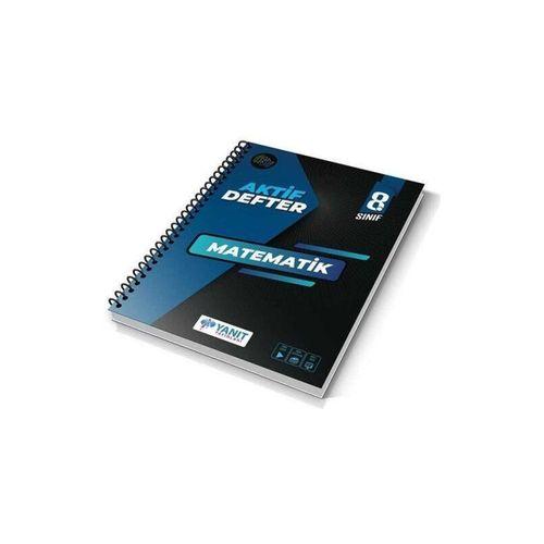 8. Sınıf Matematik Aktif Defter Yanıt Yayınları