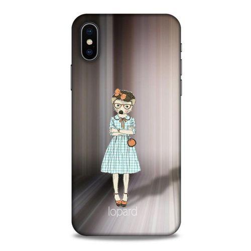 Apple Iphone X Kılıf FunnyMaX (34) Slim Armor Kılıf Kahverengi