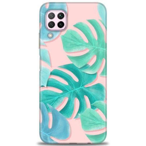 Huawei P40 Lite Kılıf HD Baskılı Kılıf - Hawaii + Tam Ekran Koruyucu