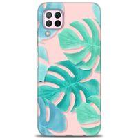 Huawei P40 Lite Kılıf HD Baskılı Kılıf - Hawaii + Tam Ekran Koruyucu