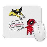 Deadpool Wolverine Marvel Mouse Pad