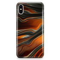Apple iPhone X Kılıf Kramer Kramere Karşı Arka Kapak Koruma Desenli Full Koruyucu