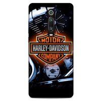 Xiaomi Redmi K20 Pro Uyumlu Kılıf Motorsiklet (13) Silikon Kap Harley Davidson