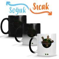 La Casa De Papel Sihirli Kupa Bardak Porselen