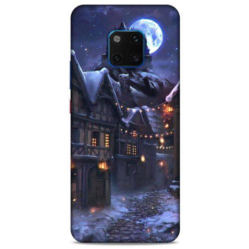 Huawei Mate 20 Pro Kılıf Snowix (48) Bumper Kılıf Karışık Renkli