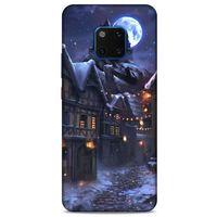 Huawei Mate 20 Pro Kılıf Snowix (48) Bumper Kılıf Karışık Renkli