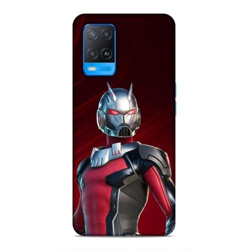 Oppo A54 4G Uyumlu Kılıf BMovie (39) Liquid Crystal Kılıf Ant Man