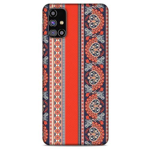 Ethnic Culture (86) Samsung Galaxy M31s Kılıf Silikon Kapak Desenli