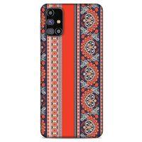Ethnic Culture (86) Samsung Galaxy M31s Kılıf Silikon Kapak Desenli