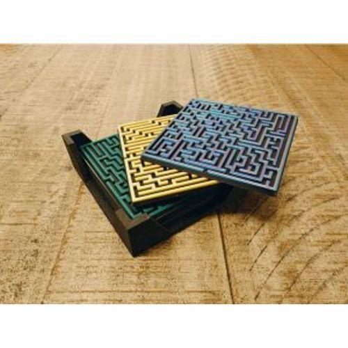 Maze Altlıklar Altlık Tutucu ile 3D Baskı (Bu ürün Sadece Plastik parçadır - Almadan Önce Soru Sorabilirsiniz)