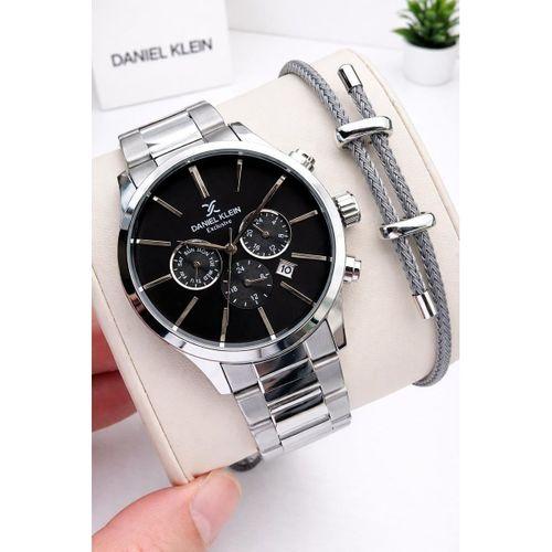 Daniel Klein 2 Yıl Garantili İç Fonksiyonları Aktif 3 Atm Suya Dayanıklı Erkek Kol Saati EDK.2.10093-3