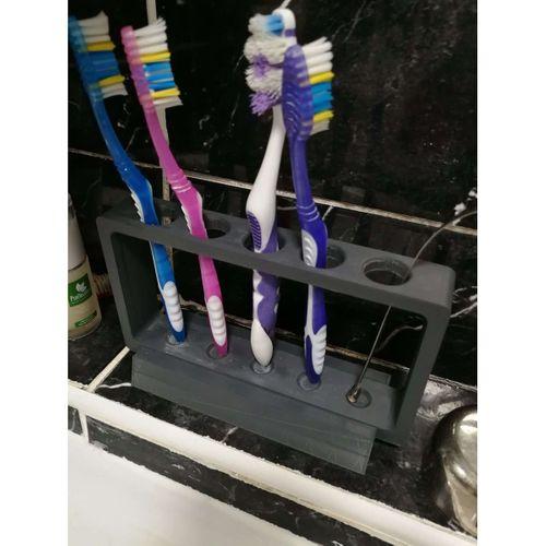 Diş fırçası tutucu için basit taban - 3711899