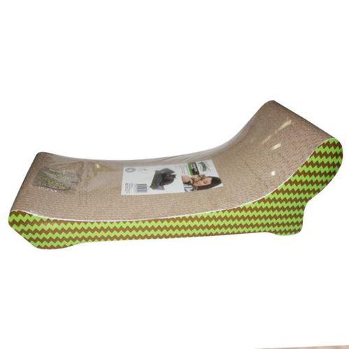 Pawise Şezlong Şekilli Karton Kedi Tırmalama 47 cm