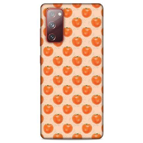 Frutix Cennet Meyvesi 01 Samsung Galaxy S20 Fe Kılıf Desenli Silikon