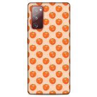 Frutix Cennet Meyvesi 01 Samsung Galaxy S20 Fe Kılıf Desenli Silikon