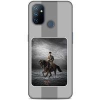 Huawei P40 Pro Kılıf Atatürk (39) Liquid Crystal Kılıf Gri Şerit