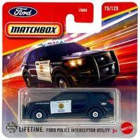 Matchbox Tekli Arabalar Ford Police İnterceptor Utility JBT10