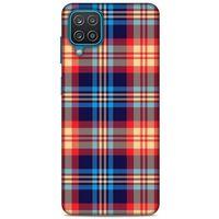 Lopard Samsung Galaxy A12 Uyumlu Kılıf Gömlek (46) Core Armor Kılıf