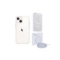 Premium Set Iphone 13 Mini Magsafe Uyumlu Kılıf Şarj Aleti Ve Battery Pack