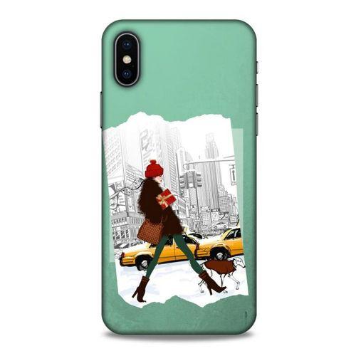 Sokak Modası 59 Apple Iphone X Kılıf Desenli Silikon