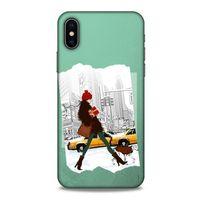 Sokak Modası 59 Apple Iphone X Kılıf Desenli Silikon
