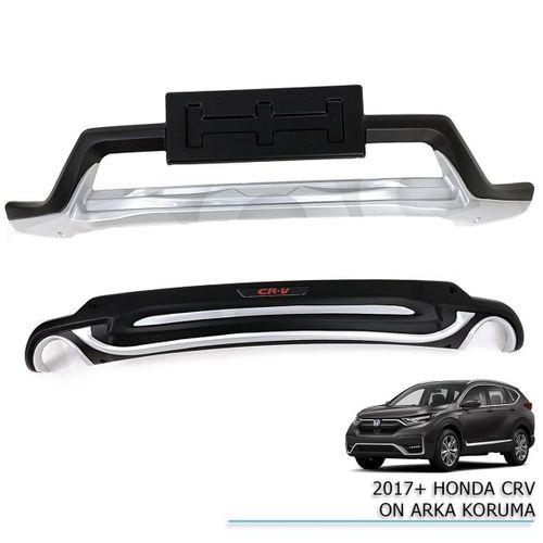 Honda Cr-v 2017 Sonrası Ön Arka Tampon Koruma Difüzör