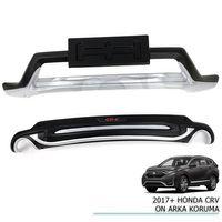 Honda Cr-v 2017 Sonrası Ön Arka Tampon Koruma Difüzör