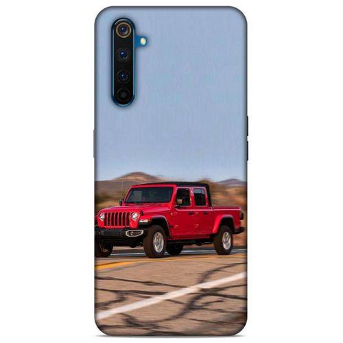 Lopard Oppo Realme 6 Pro Uyumlu Kılıf PickUpX (41) Tank Kılıf Kırmızı