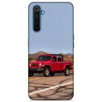 Lopard Oppo Realme 6 Pro Uyumlu Kılıf PickUpX (41) Tank Kılıf Kırmızı