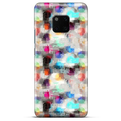 Lopard General Mobile GM 20 Pro Uyumlu Kılıf Pastel Renkler (8) Baskılı Kılıf