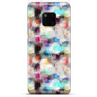 Lopard General Mobile GM 20 Pro Uyumlu Kılıf Pastel Renkler (8) Baskılı Kılıf