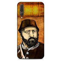 Huawei P20 Pro Uyumlu Kılıf Ottoman (50) Shockproof Kılıf Abdülaziz