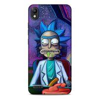 LG K20 2019 Uyumlu Kılıf Rick And Morty (45) Liquid Air Kılıf Decoy