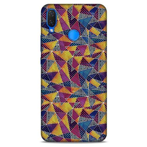 Geometrix 02 Huawei Psmart 2019 Kılıf Silikon Kapak