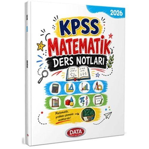 2026 KPSS Matematik Ders Notları Data Yayınları
