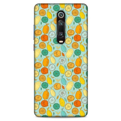 Frutix Turunç 02 Xiaomi Mi 9T Pro Kılıf Desenli Silikon