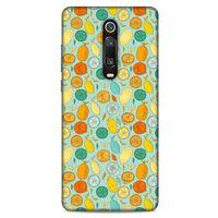 Frutix Turunç 02 Xiaomi Mi 9T Pro Kılıf Desenli Silikon