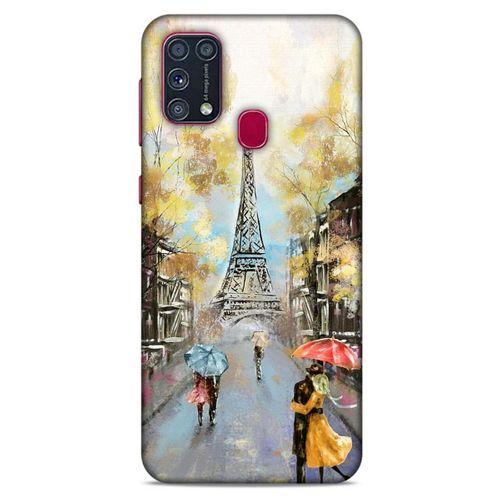 Cityx (29) Samsung Galaxy M31 Kılıf Silikon Kapak Desenli