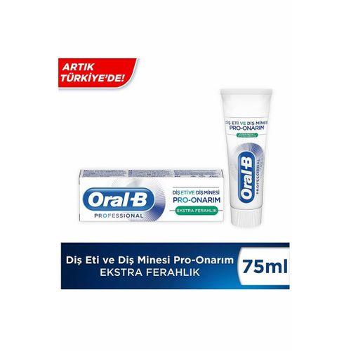 Oral-B Diş Eti ve Diş Minesi Pro-Onarım Ekstra Ferahlık Diş Macunu 75 ML