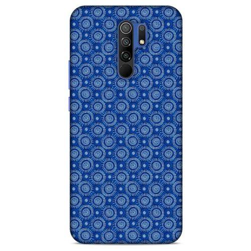 Xiaomi Redmi 9 Uyumlu Kılıf Mavi Delisi (39) Liquid Crystal Kılıf Yerel