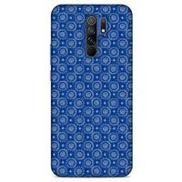 Xiaomi Redmi 9 Uyumlu Kılıf Mavi Delisi (39) Liquid Crystal Kılıf Yerel