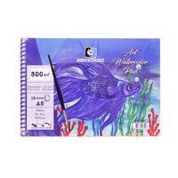 ALEX SPİRALLİ SULUBOYA DEFTERİ A5 300 gram 12 Yaprak (ALEX-3947)