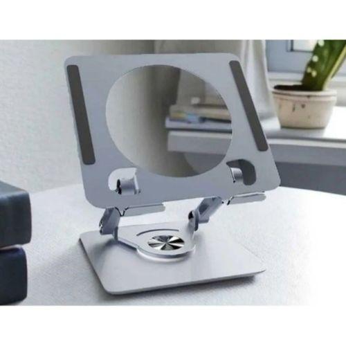 360 Derece Dönebilen Yükseltilmiş Masaüstü Ayarlanabilir Metal Tablet Standı