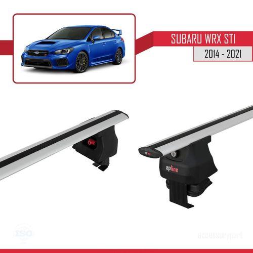 Subaru WRX STI 2014-2021 Arası ile uyumlu ACE-4 Ara Atkı Tavan Barı GRİ
