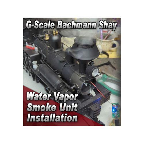 G Scale Bachmann Shay Ultrasonik Mister Mod 3D Baskı (Bu ürün Sadece Plastik parçadır - Almadan Önce Soru Sorabilirsiniz)