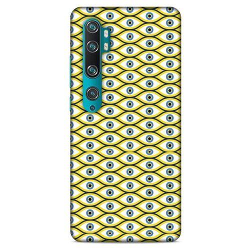Nazarium (28) Desenli Silikon Kapak Xiaomi Mi Note 10 Kılıf