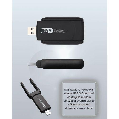 Usb Wifi Adaptör – 1200 Mbps Hız
