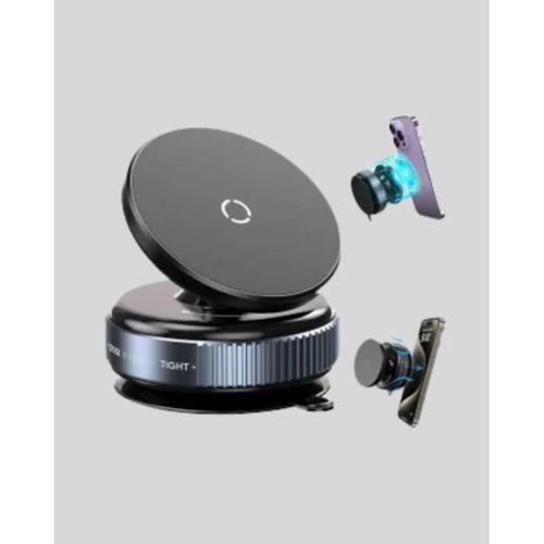 Vakum Adsorpsiyonlu Manyetik Telefon Tutucu Güçlü N52 360° Evrensel Uyumluluk